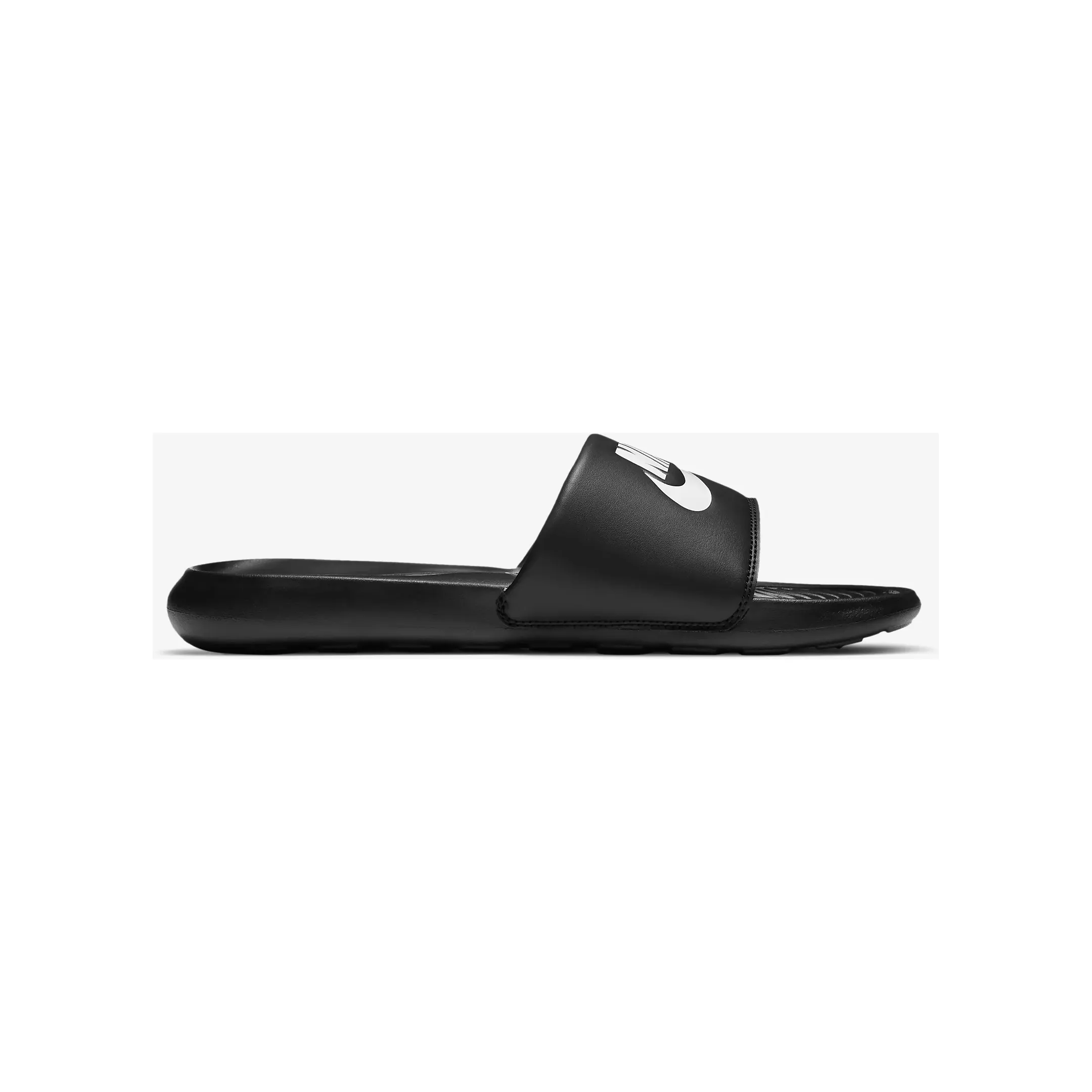 Nike Men's Victori One Slides - Black / White