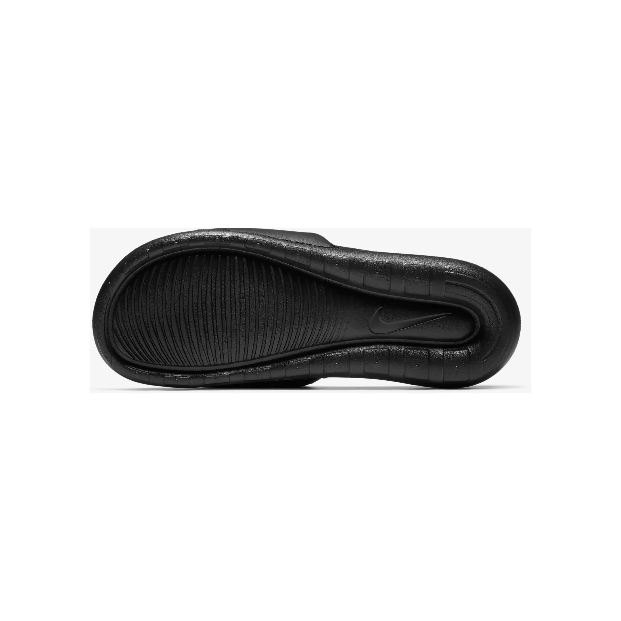 Nike Men's Victori One Slides - Black / White