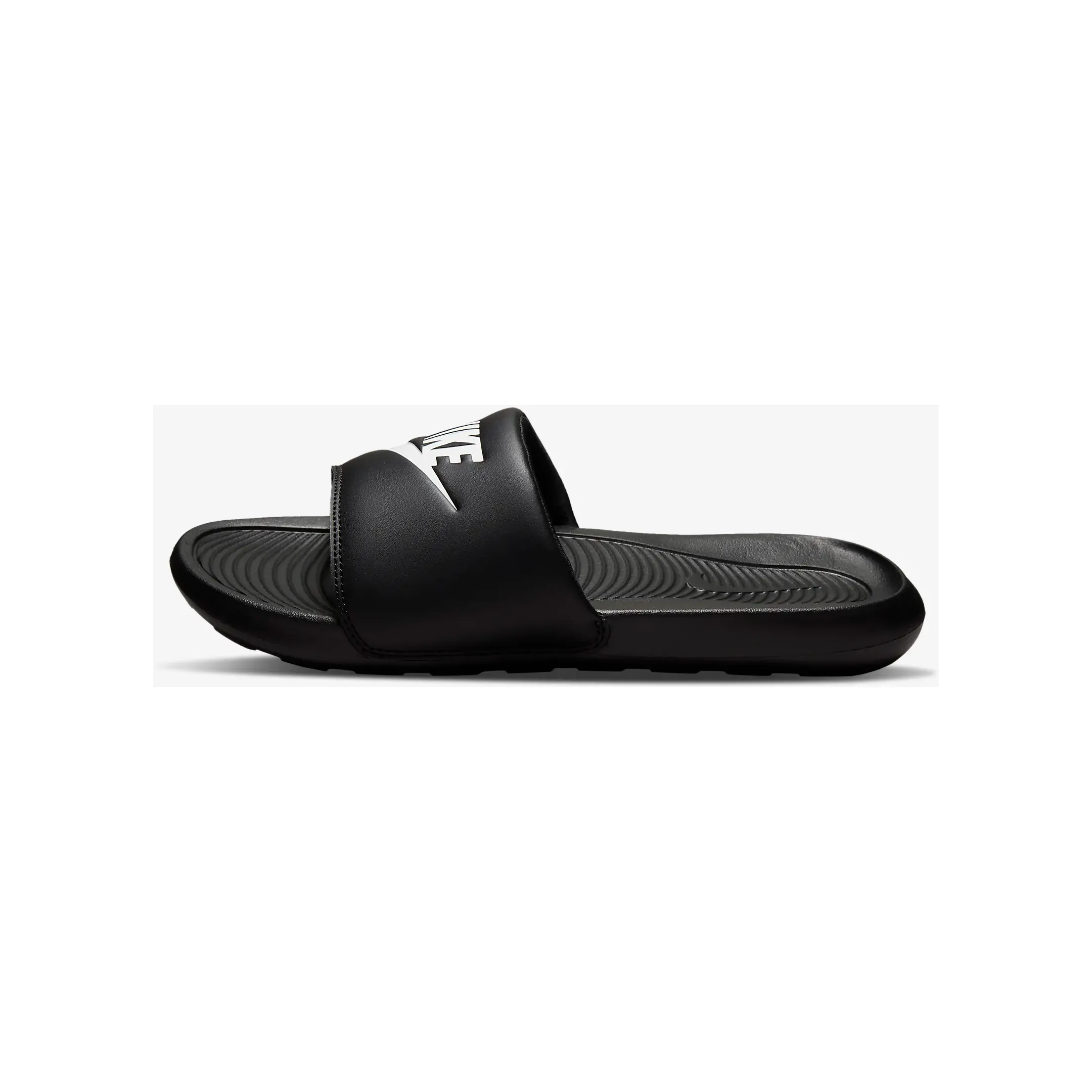 Nike Men's Victori One Slides - Black / White