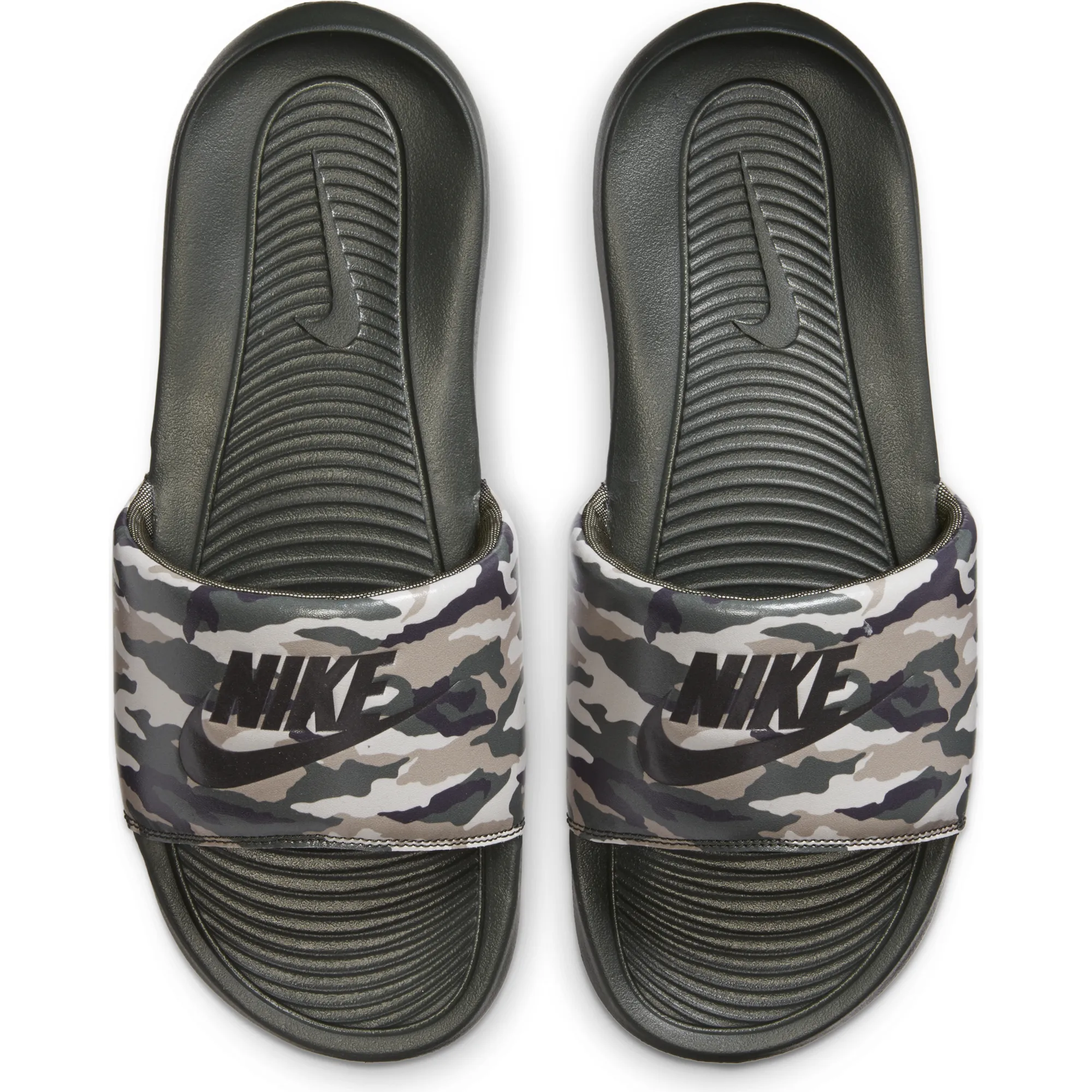 Nike Men's Victori One Slides - Brown Camo