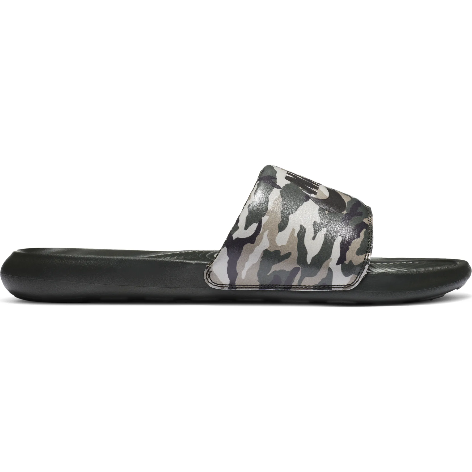 Nike Men's Victori One Slides - Brown Camo