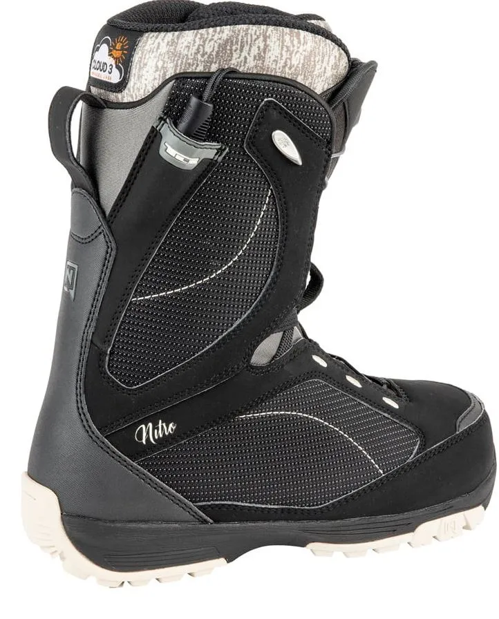 NITRO WOMEN BOOTS MONARCH TLS BLACK 2024