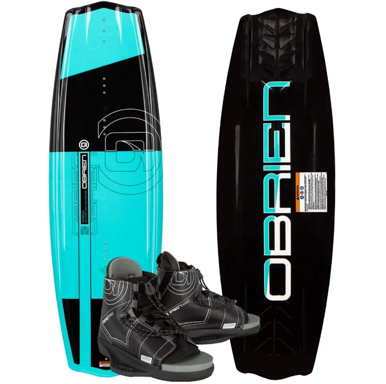 O'Brien Valhalla Wakeboard with boots