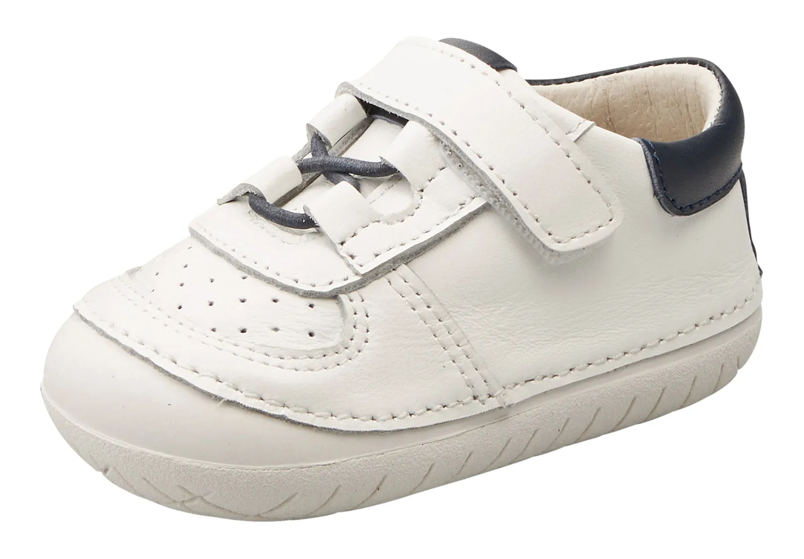 Old Soles Boy's 4090 Rebel Pave Shoes - Snow/Navy