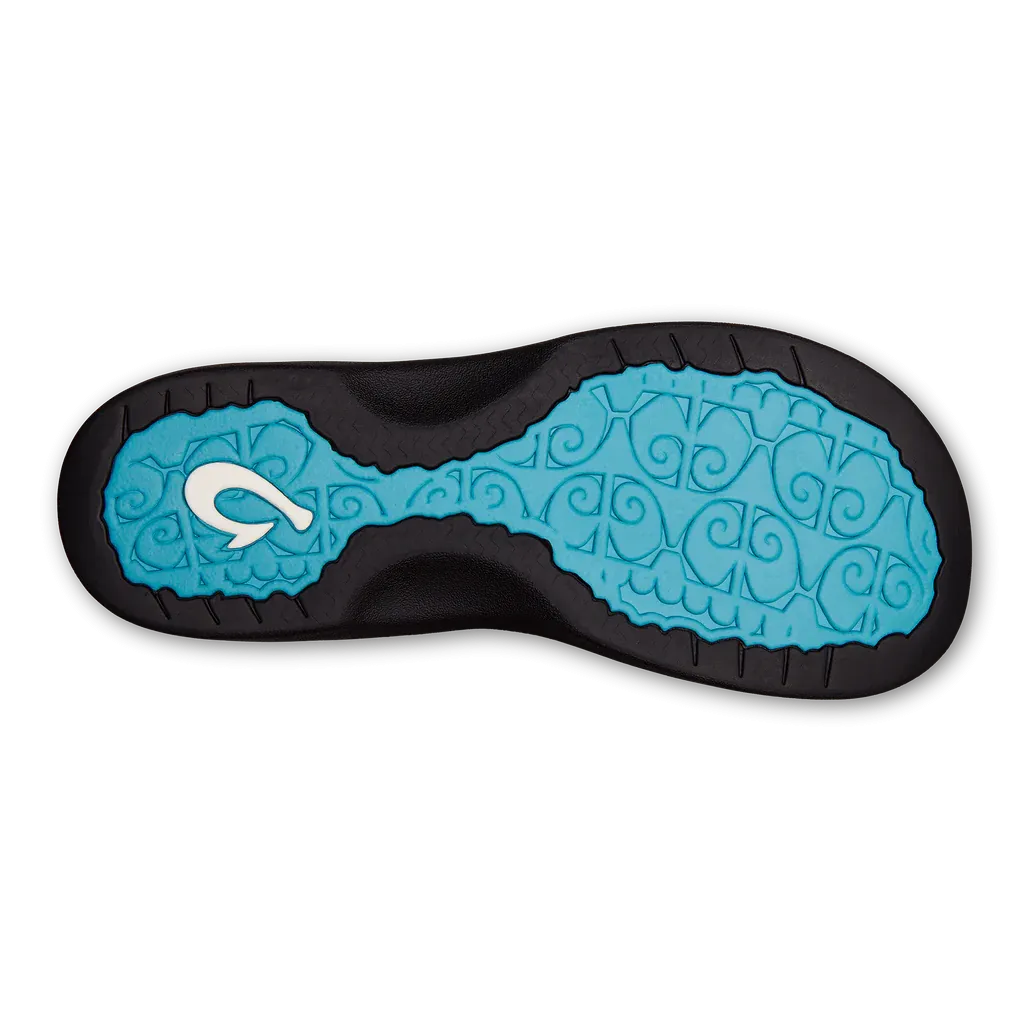 Olukai Women's 'Ohana Sandal - Turqoise/Onyx 20110-9ROX