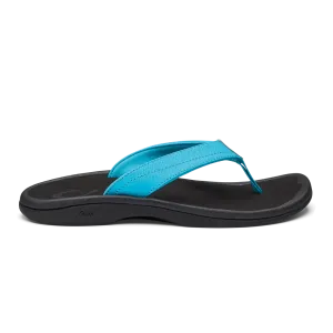 Olukai Women's 'Ohana Sandal - Turqoise/Onyx 20110-9ROX