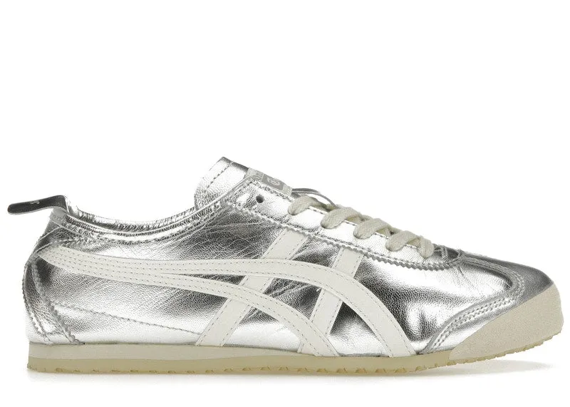 Onitsuka Tiger Mexico 66 Silver Off White