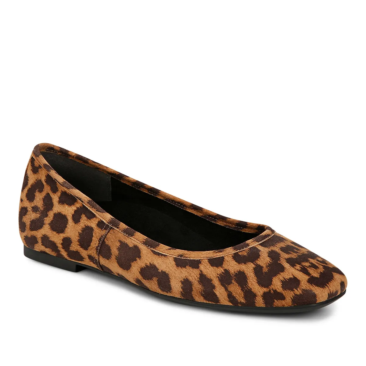 Orinda Square Toe Ballet Flat