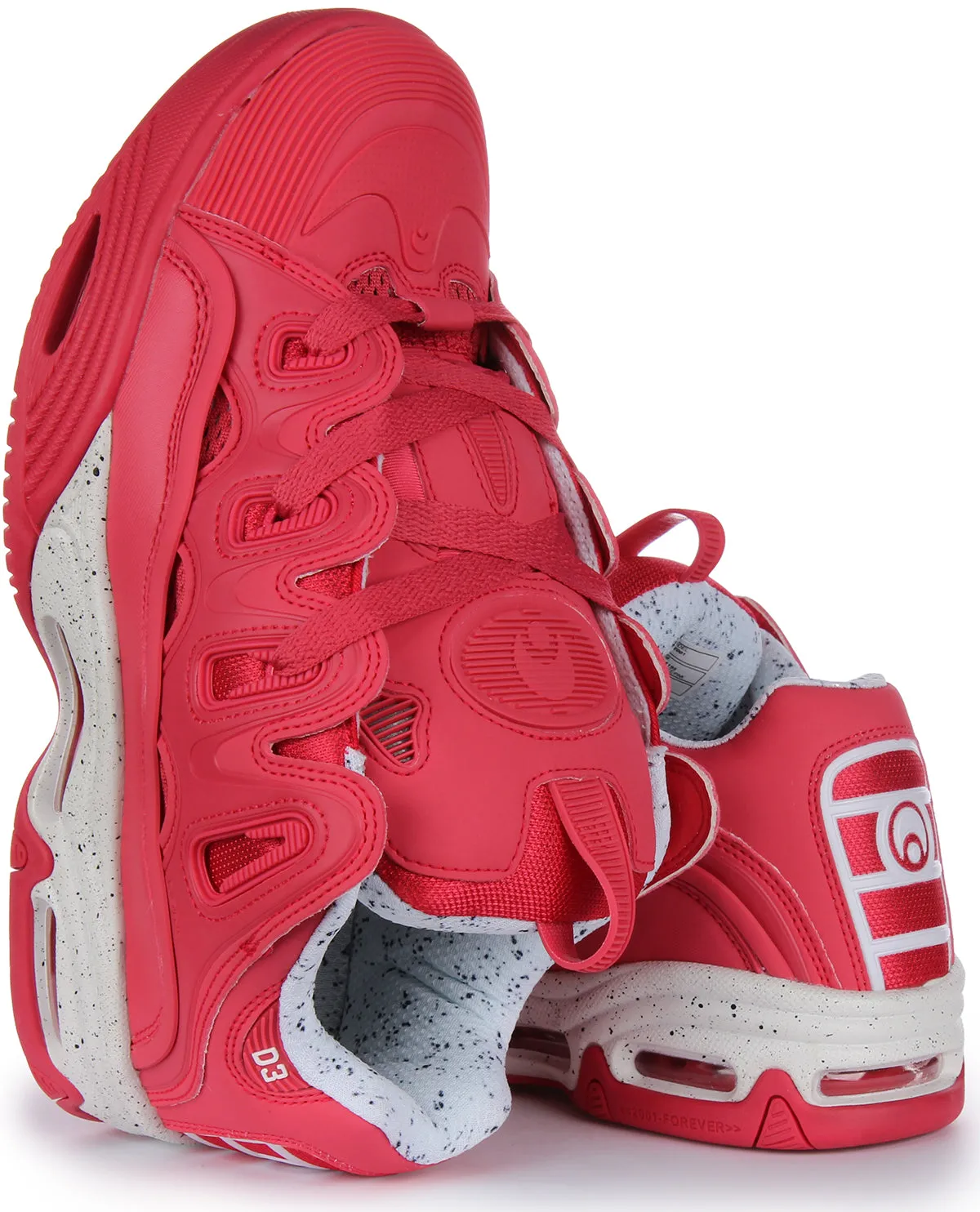 Osiris D3 2001 In Pink White For Men