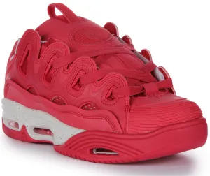 Osiris D3 2001 In Pink White For Men