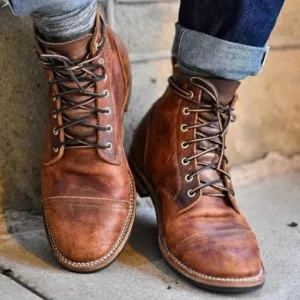 Owen | leather boots for men