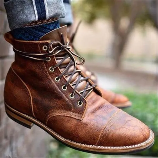 Owen | leather boots for men