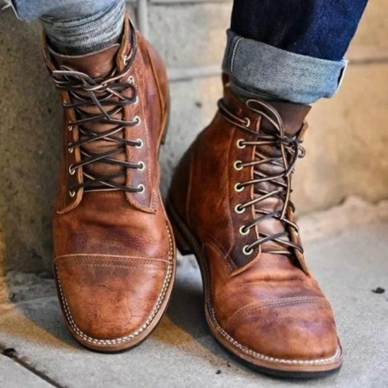 Owen | leather boots for men