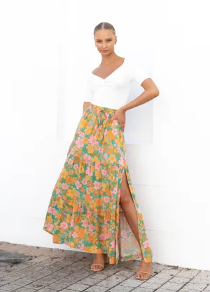 Paper Heart - Audrey Sunset Maxi Skirt