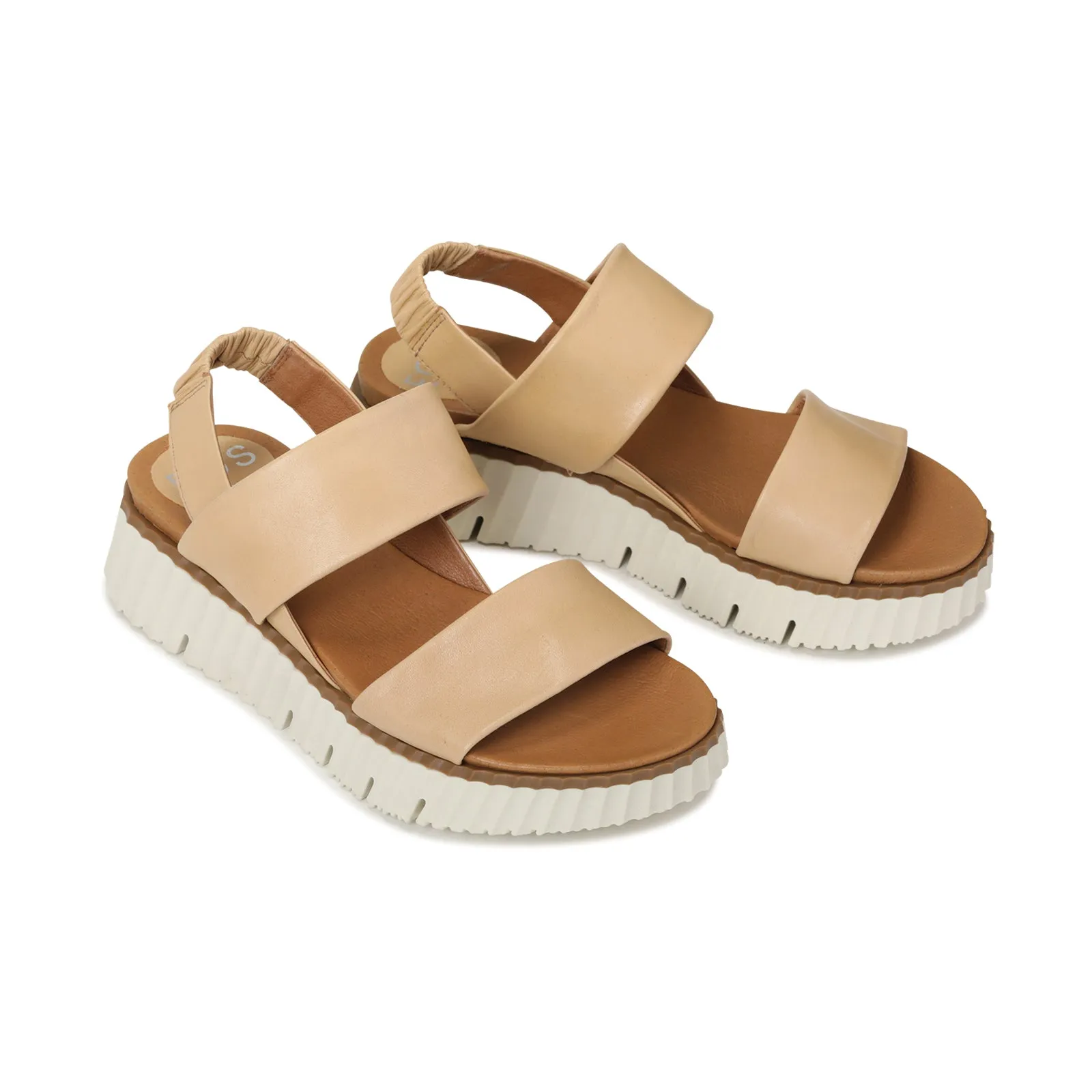 PELAGIA LEATHER SANDALS