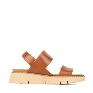 PELAGIA LEATHER SANDALS