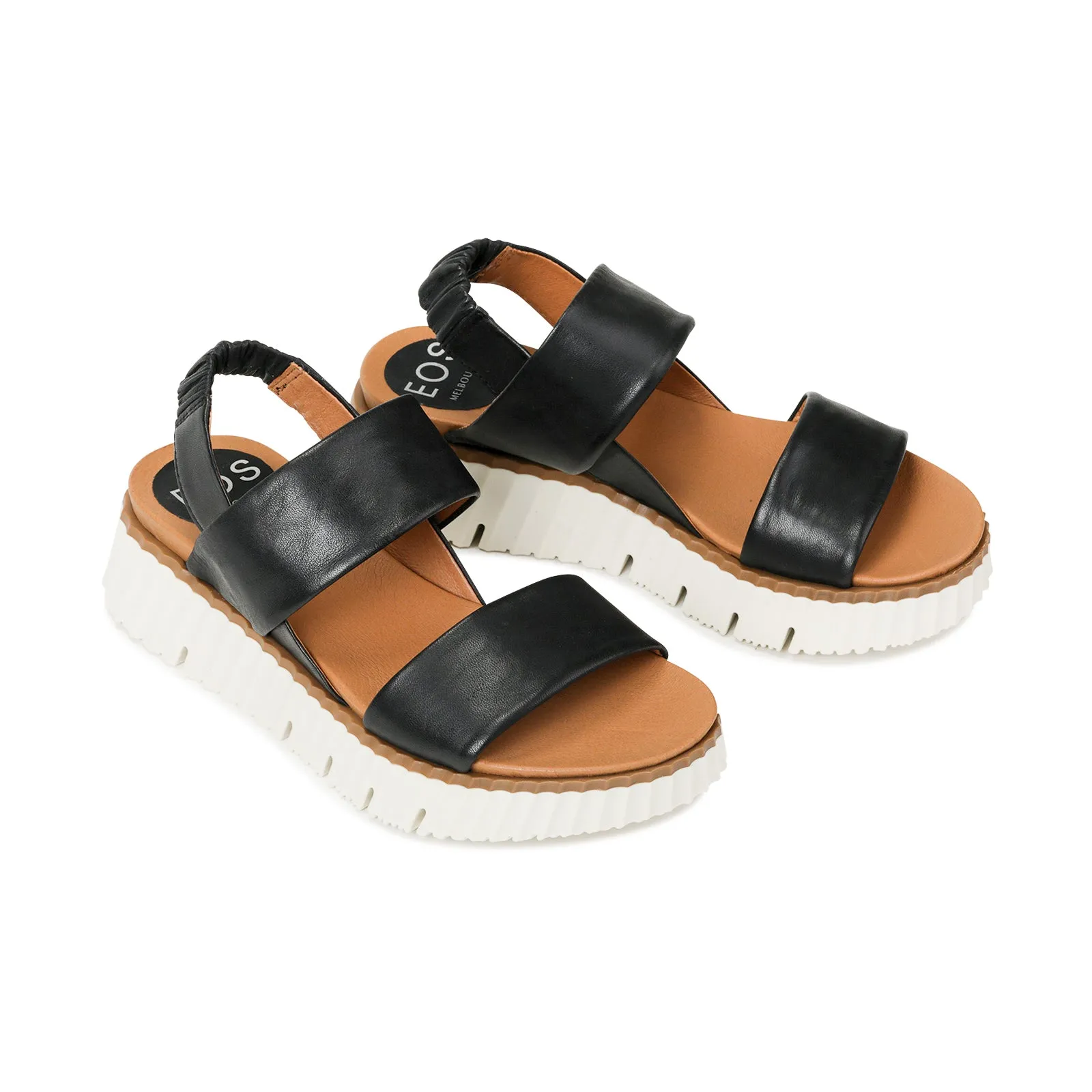 PELAGIA LEATHER SANDALS