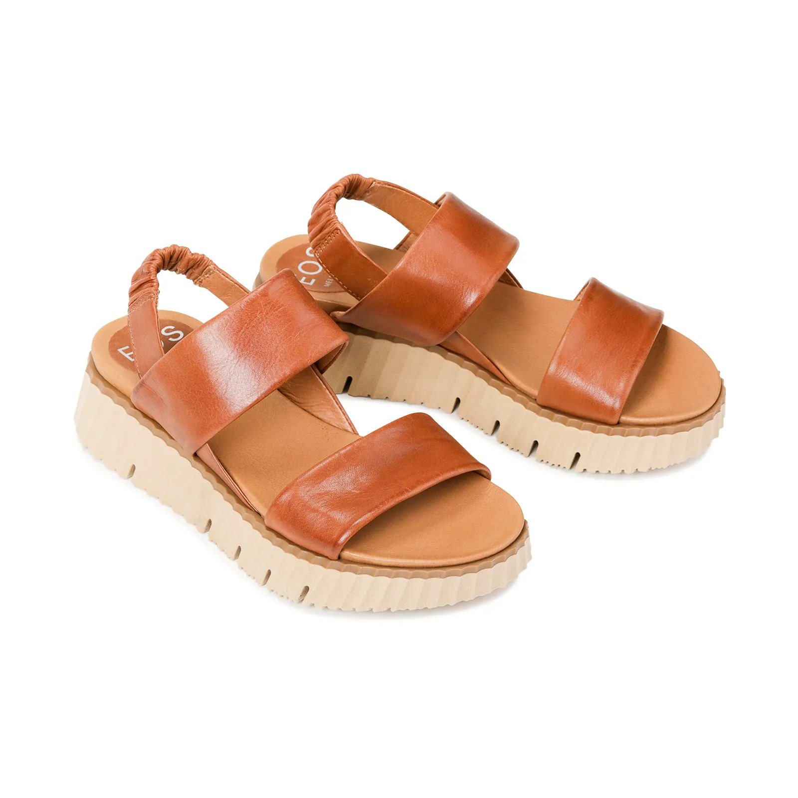 PELAGIA LEATHER SANDALS