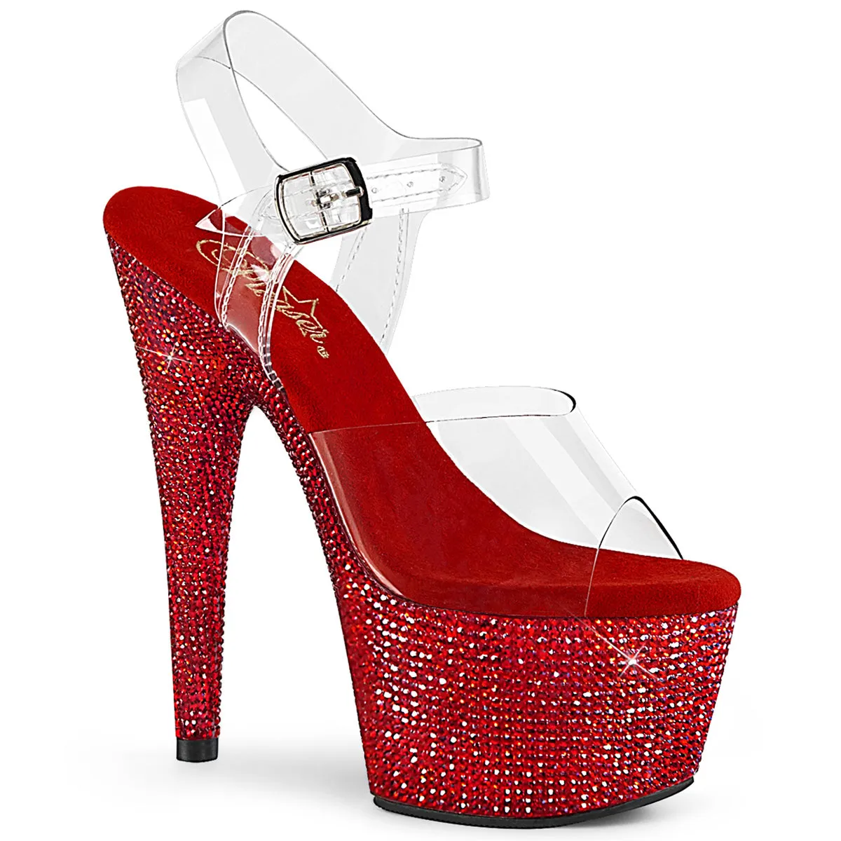 Pleaser Bejeweled-708DM Platform Exotic Dancer Shoe