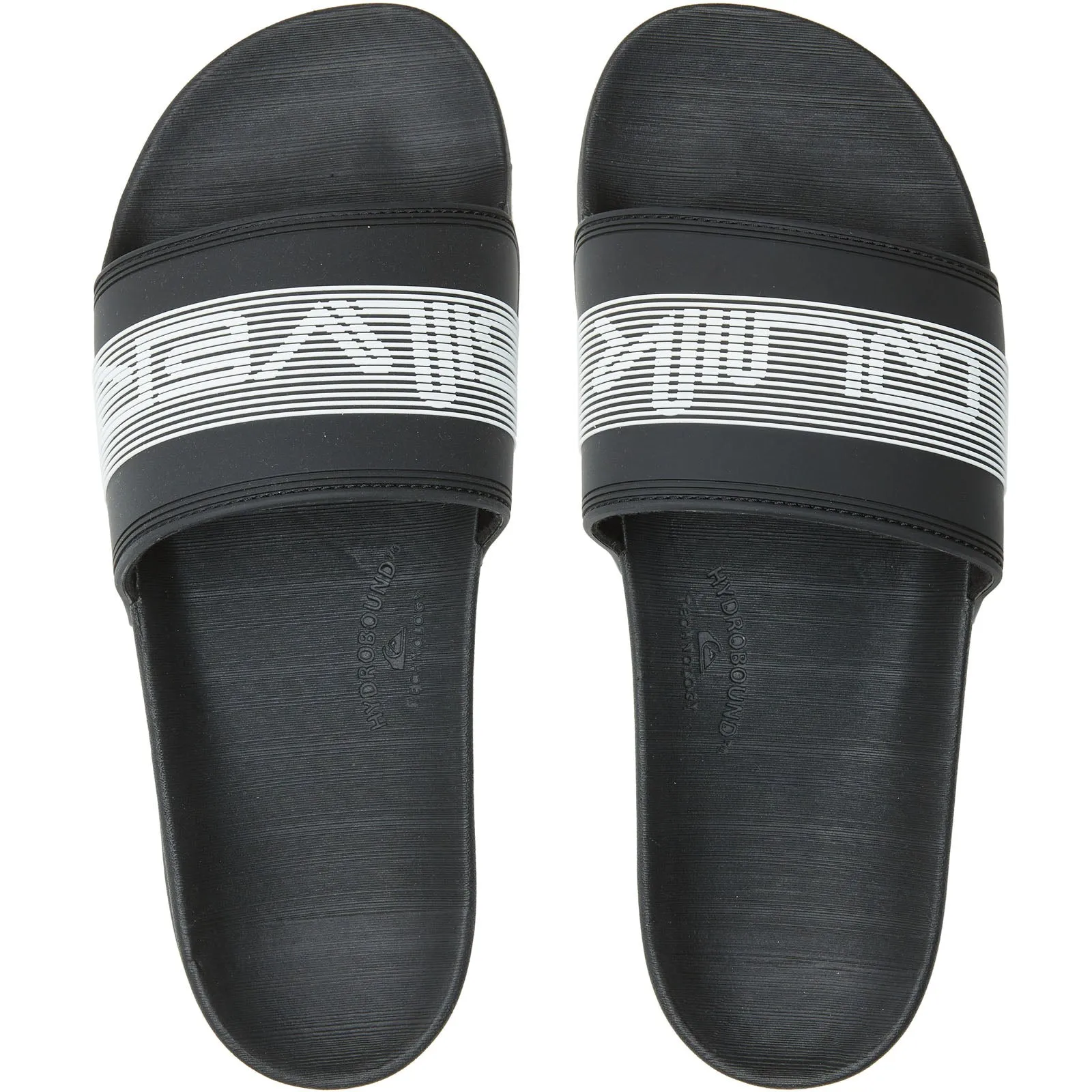 Quiksilver Mens Rivi Wordmark Sandals Flip Flops Sliders