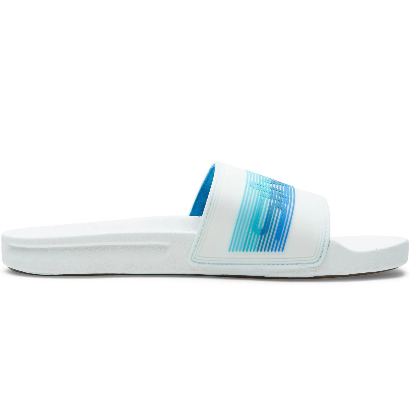 Quiksilver Mens Rivi Wordmark Sandals Flip Flops Sliders