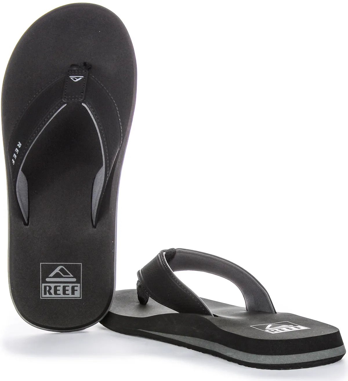 Reef The Layback In Black For Men