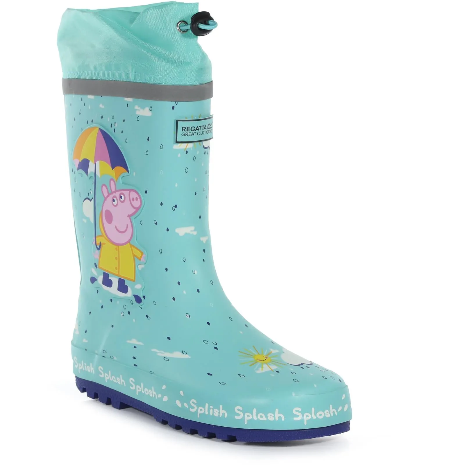 Regatta Kids Peppa Pig Splash Wellies