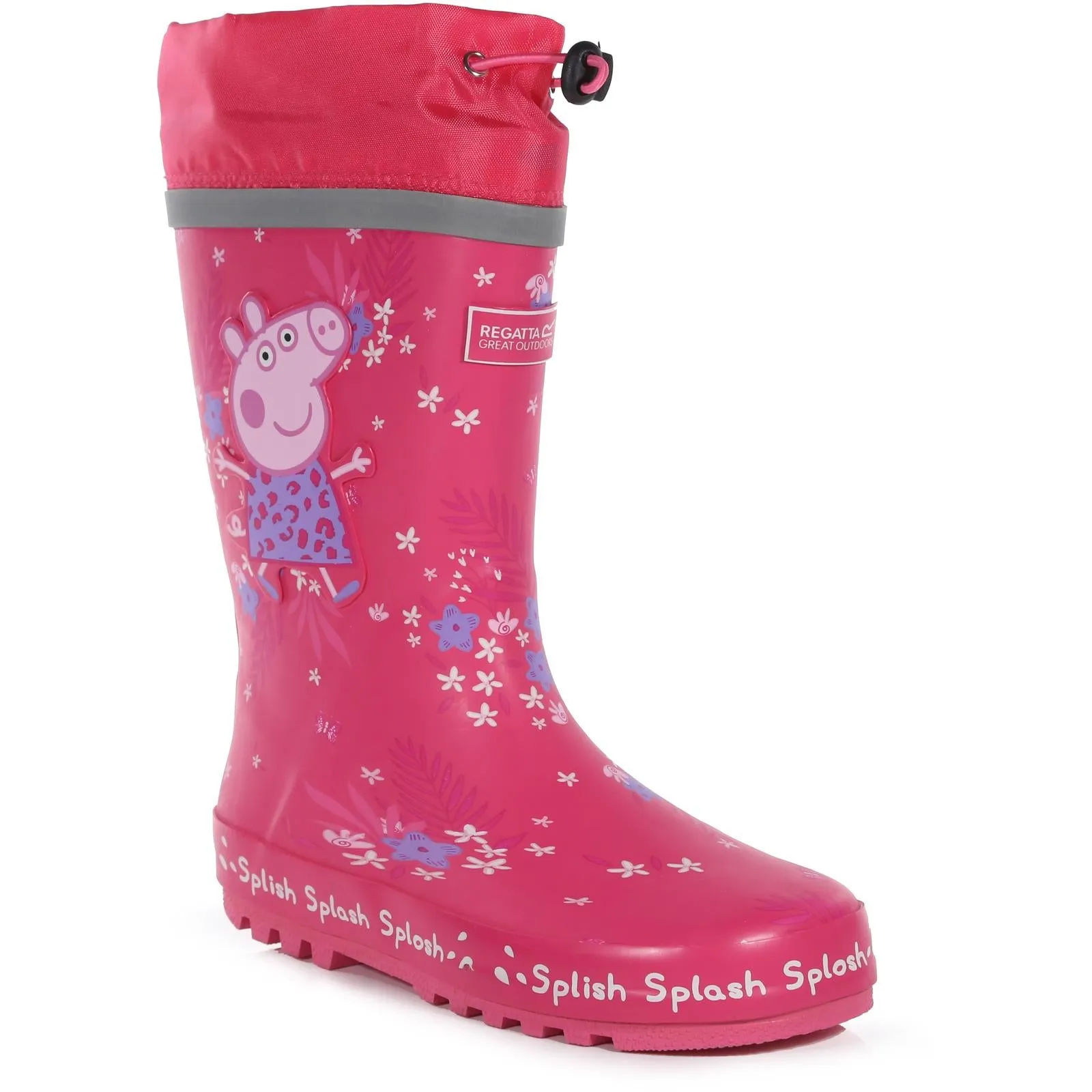 Regatta Kids Peppa Pig Splash Wellies