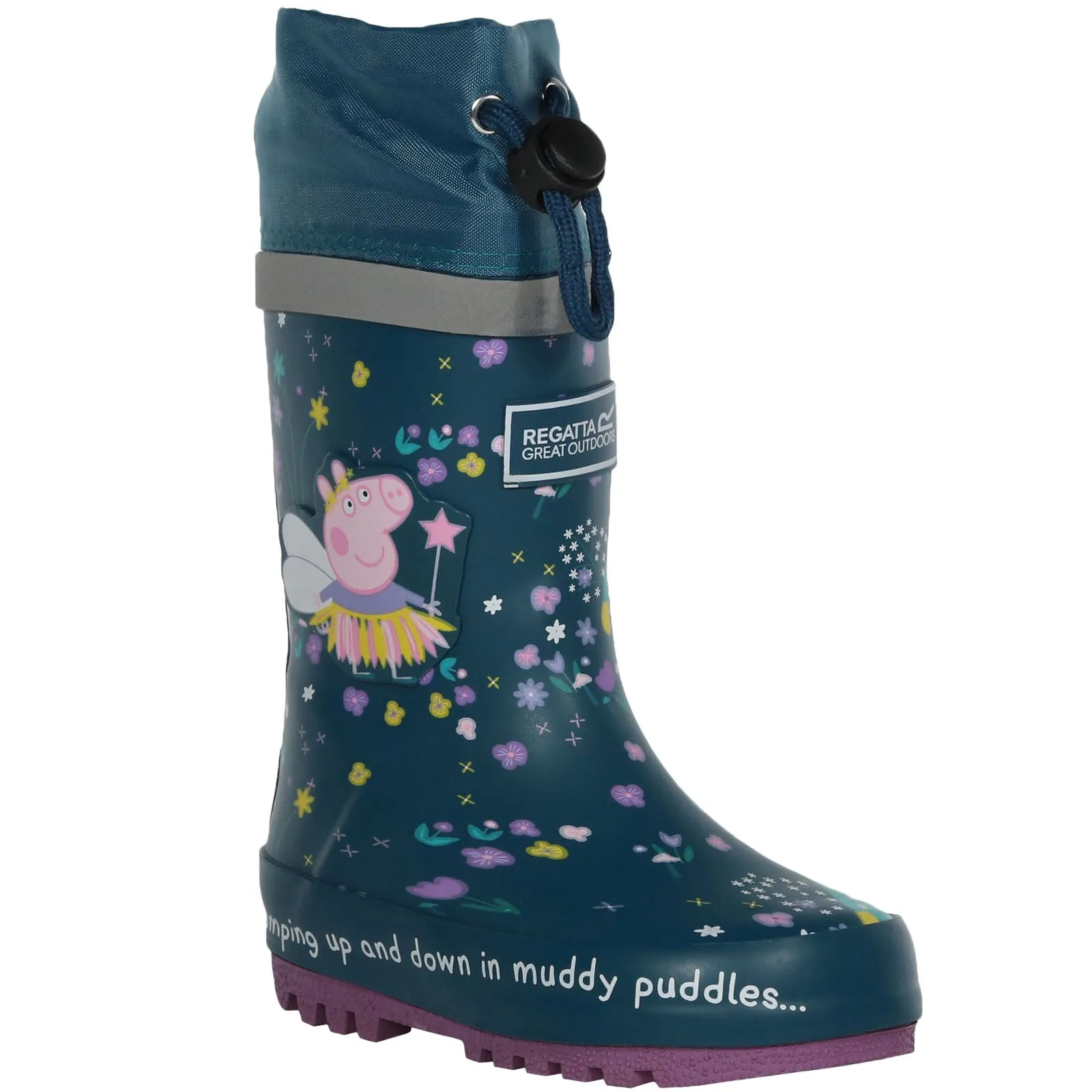 Regatta Kids Peppa Pig Splash Wellies