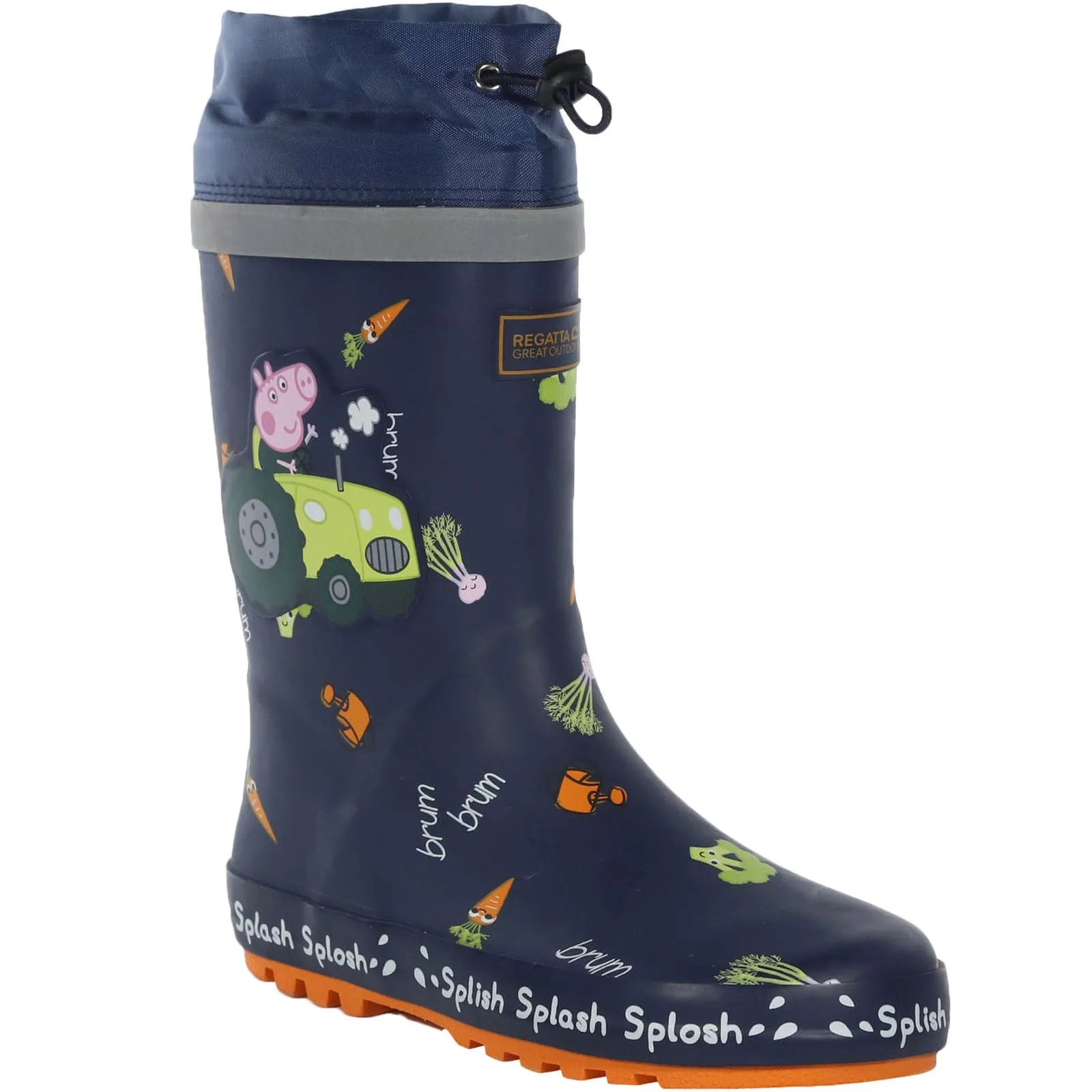 Regatta Kids Peppa Pig Splash Wellies