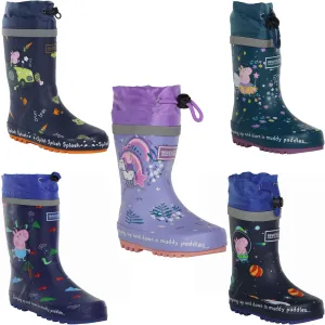 Regatta Kids Peppa Pig Splash Wellies