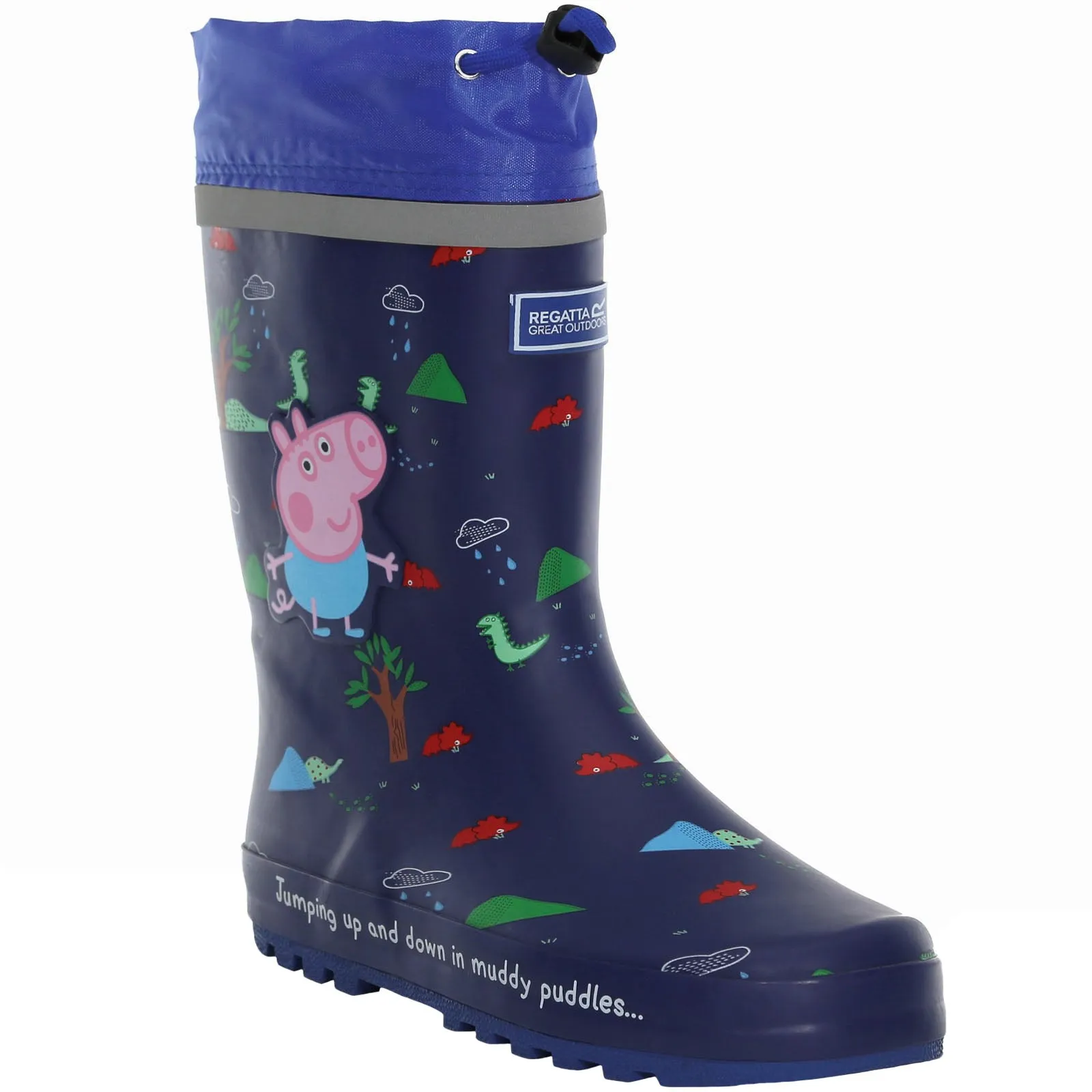 Regatta Kids Peppa Pig Splash Wellies