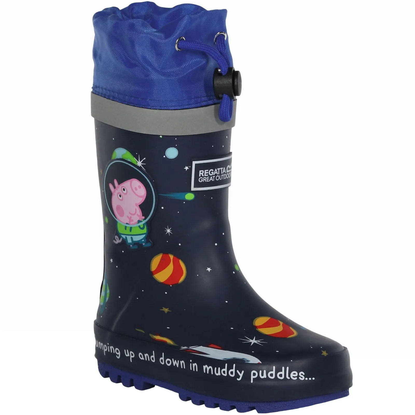 Regatta Kids Peppa Pig Splash Wellies