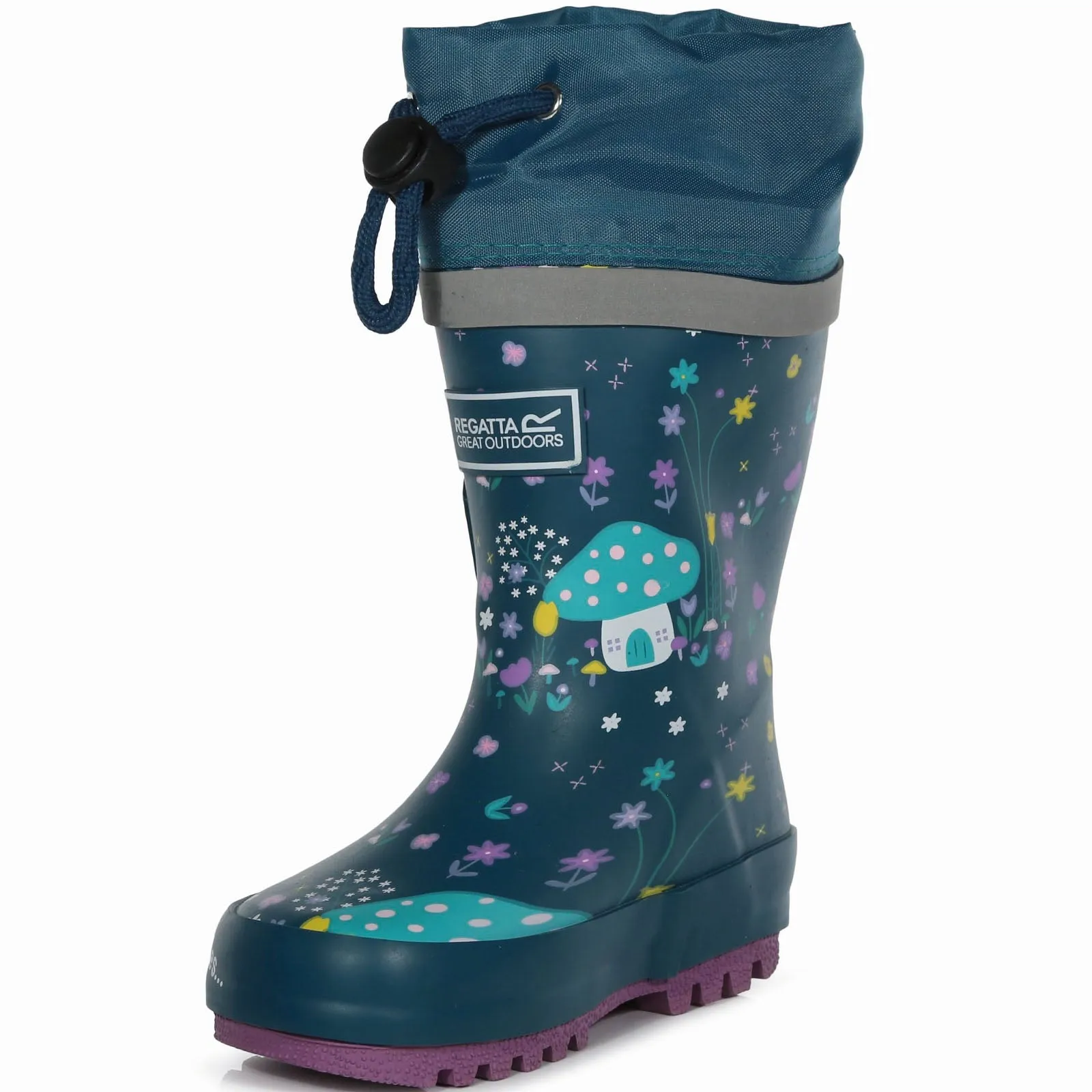 Regatta Kids Peppa Pig Splash Wellies