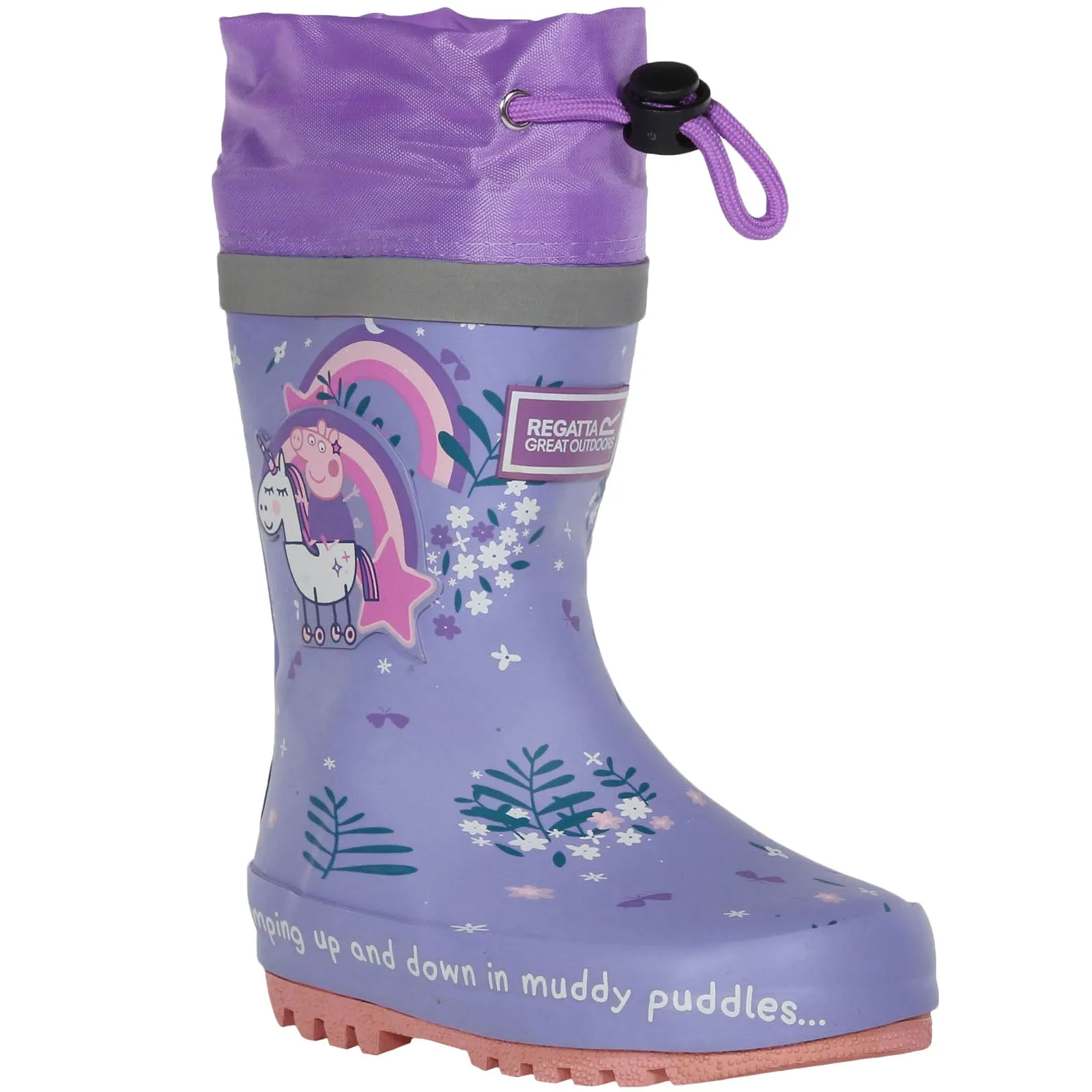 Regatta Kids Peppa Pig Splash Wellies