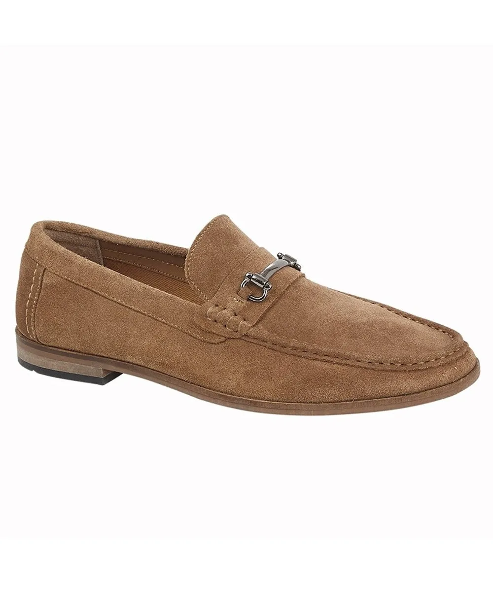 Roamers Mens Suede Slip On Casual Shoes