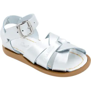 Salt Water Sandals - Childrens - Silver