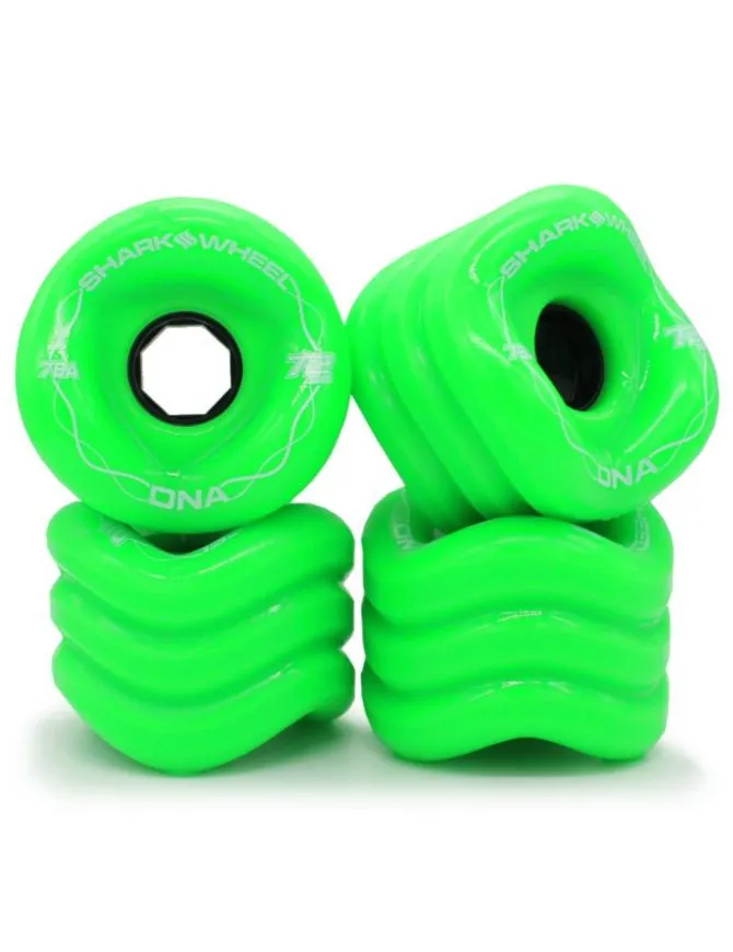 Shark California Roll Wheels Gecko Green | 60mm/78a