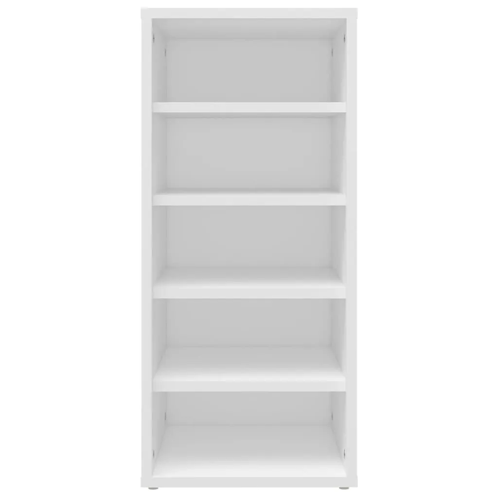 Shoe Cabinets 2 pcs White 31.5x35x70 cm Engineered Wood