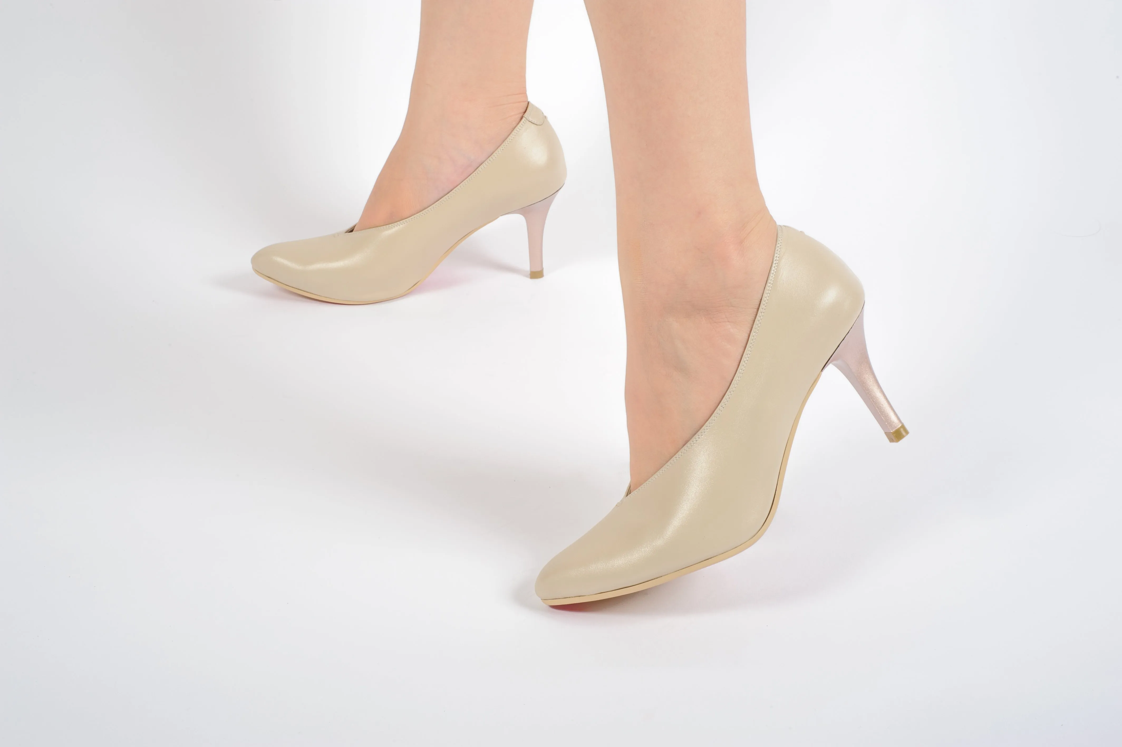 Shoeful Positivity 3" Stilettos - Bella Butterfly