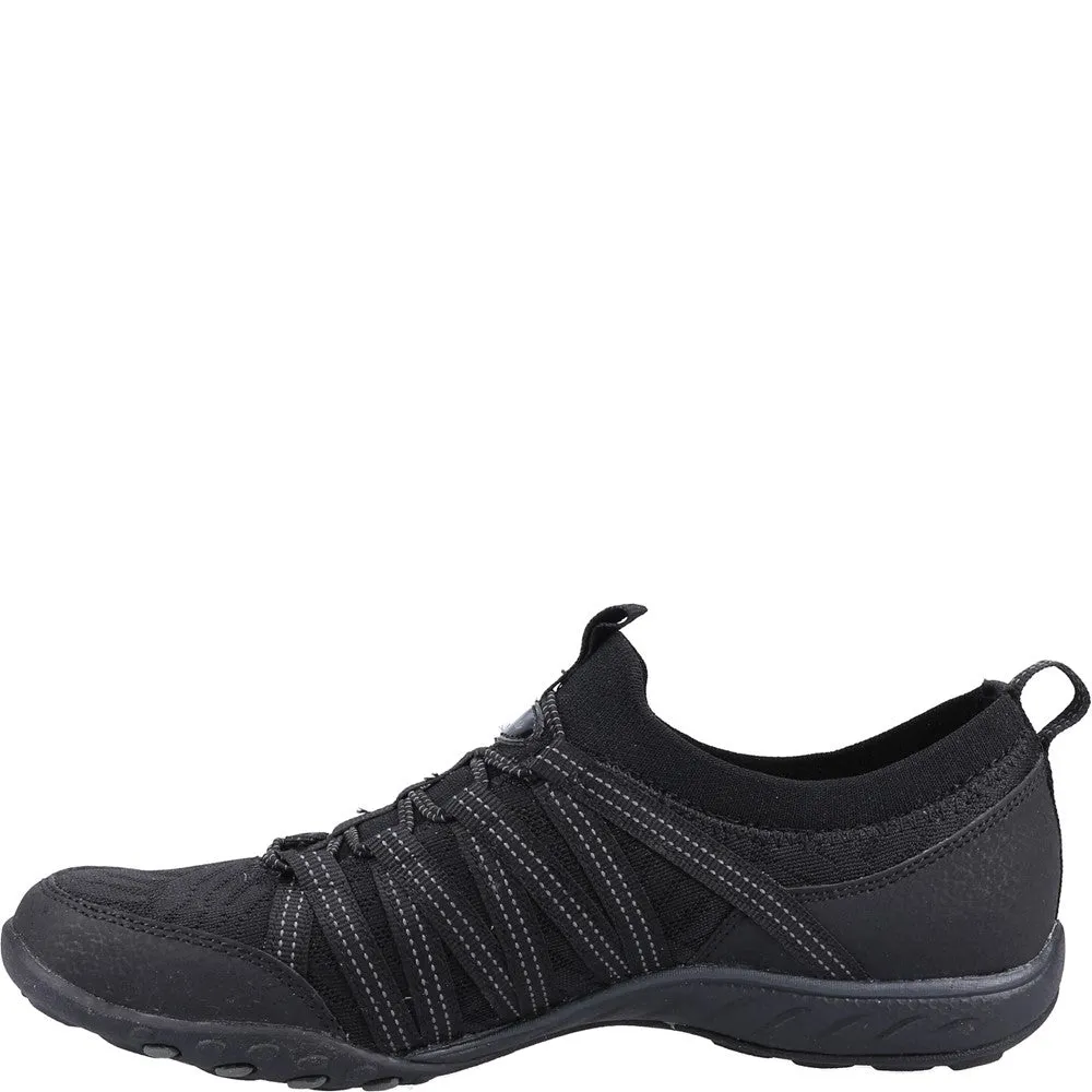 Skechers Breathe-Easy First Light Trainers