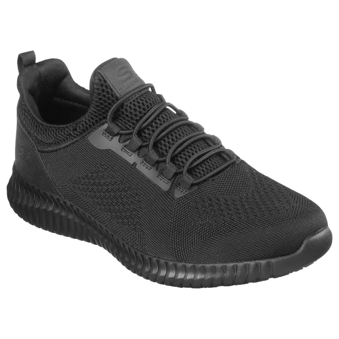 Skechers Mens Cessnock SR Trainers Size 43 (UK 9) - BB717-43