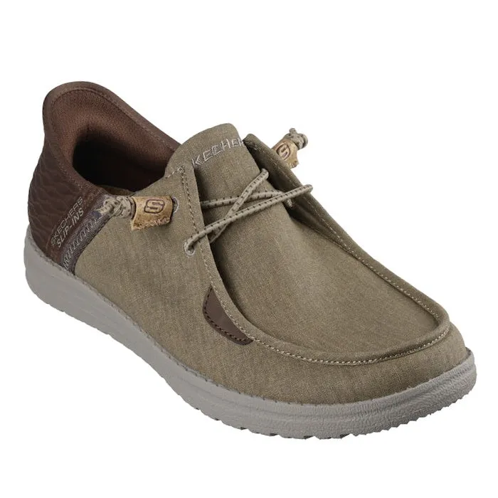 Skechers Mens Slip Ins Melson - Classy Moc Tan