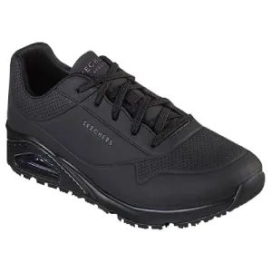 Skechers Mens Uno Slip Resistant Trainers 42 - BB737-42