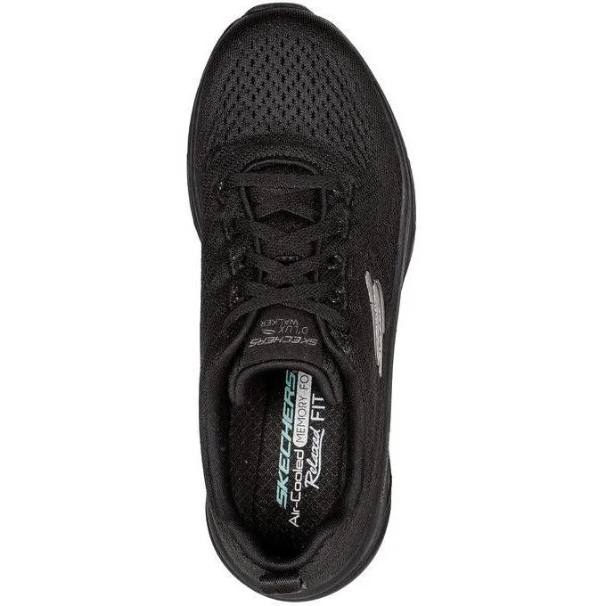 Skechers Womens Trainer D’Lux Walker Fresh Finesse Black