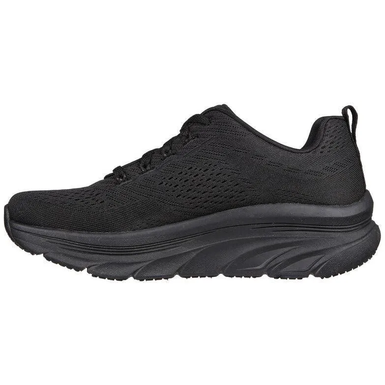 Skechers Womens Trainer D’Lux Walker Fresh Finesse Black