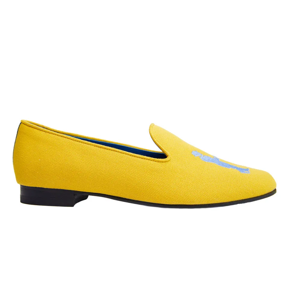 Slipper in Mustard