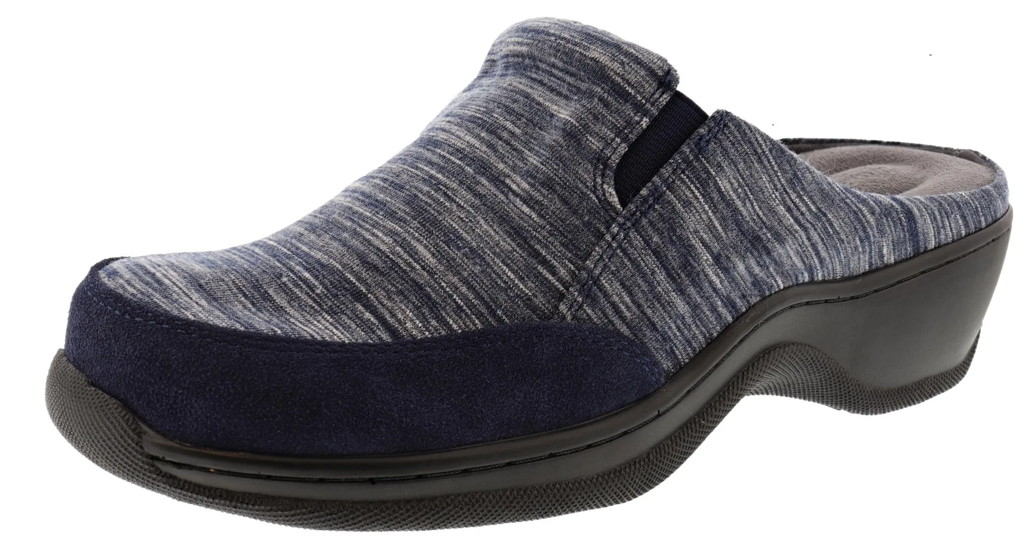 Softwalk Women's Narrow Width Slip On Clogs