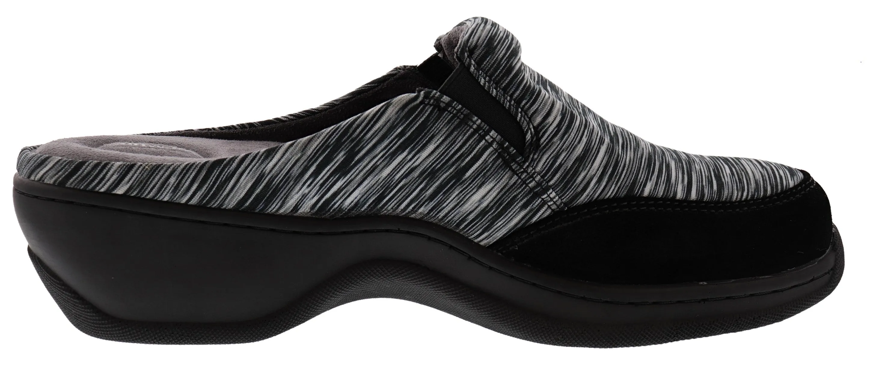 Softwalk Women's Wide Width Slip On Clogs