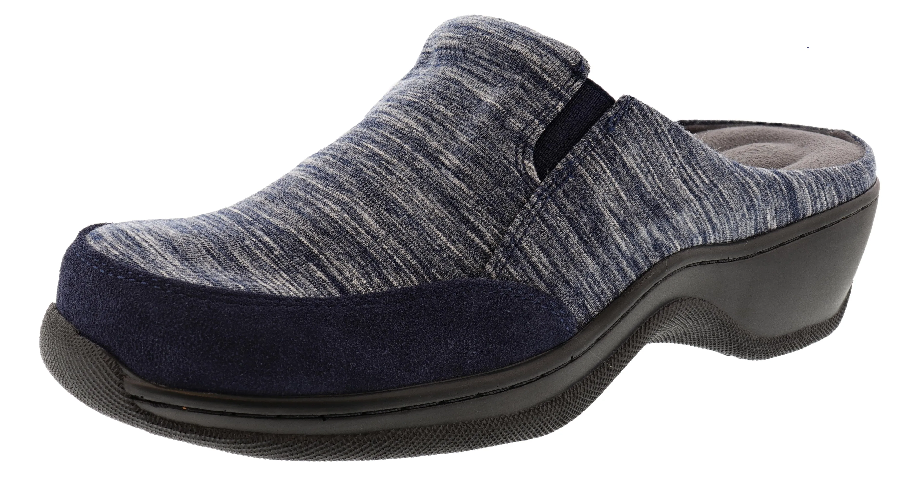 Softwalk Women's Wide Width Slip On Clogs